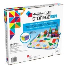 MAGNA-TILES® - Saklama Kutusu & Oyun Matı