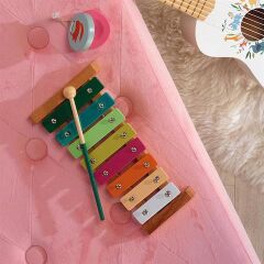 Vilac - Dünya Hayvanları Temalı Ahşap Müzik Seti - Sarah Betz
