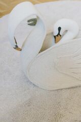 Lorena Canals Çocuk Odası Sepet, Swan