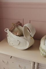 Lorena Canals Çocuk Odası Sepet, Swan