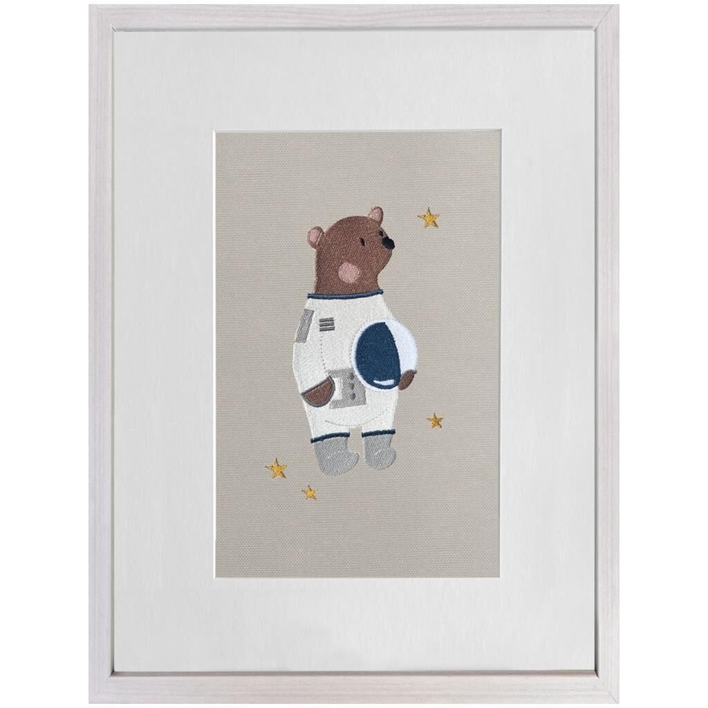 Atelier Mignon Space Nakış Tablo, Astrobear