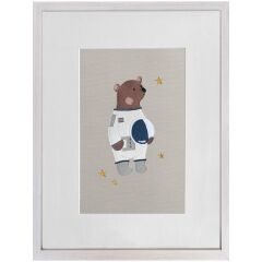 Atelier Mignon Space Nakış Tablo, Astrobear