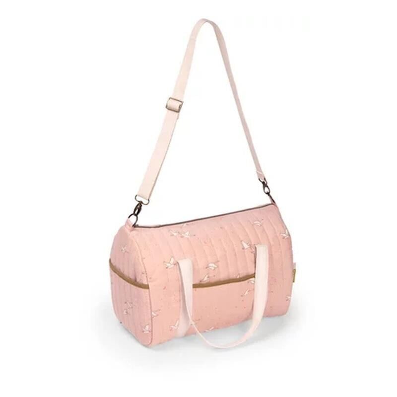 Bebek Bakım Çantası - Kuğu Desenli