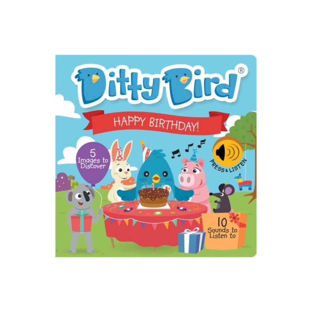 Ditty Bird: Hapy Birthday
