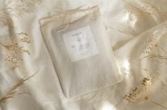 Lin Francais Çocuk Nevresim Kılıfı, Off White
