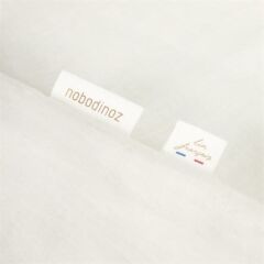 Lin Francais Çocuk Nevresim Kılıfı, Off White