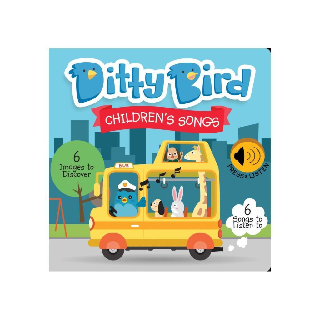 Ditty Bird: Children's Songs