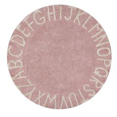 Round ABC Vintage Nude-Natural