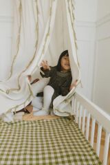 Lorena Canals Örgü Battaniye, Vichy Matcha