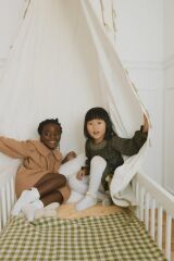 Lorena Canals Örgü Battaniye, Vichy Matcha