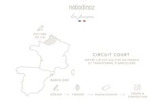 Lin Francais Çocuk Nevresim Kılıfı, Noisette