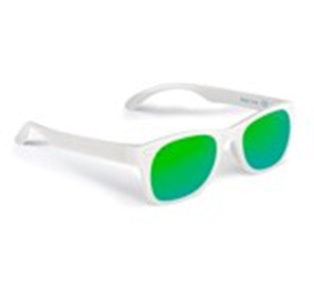 Roshambo Eyewear Ice Ice  Güneş Gözlüğü/ Yeşil Lens Yetişkin / W