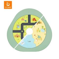 Stokke MuTable V2 Oyun Masası, Clover Green