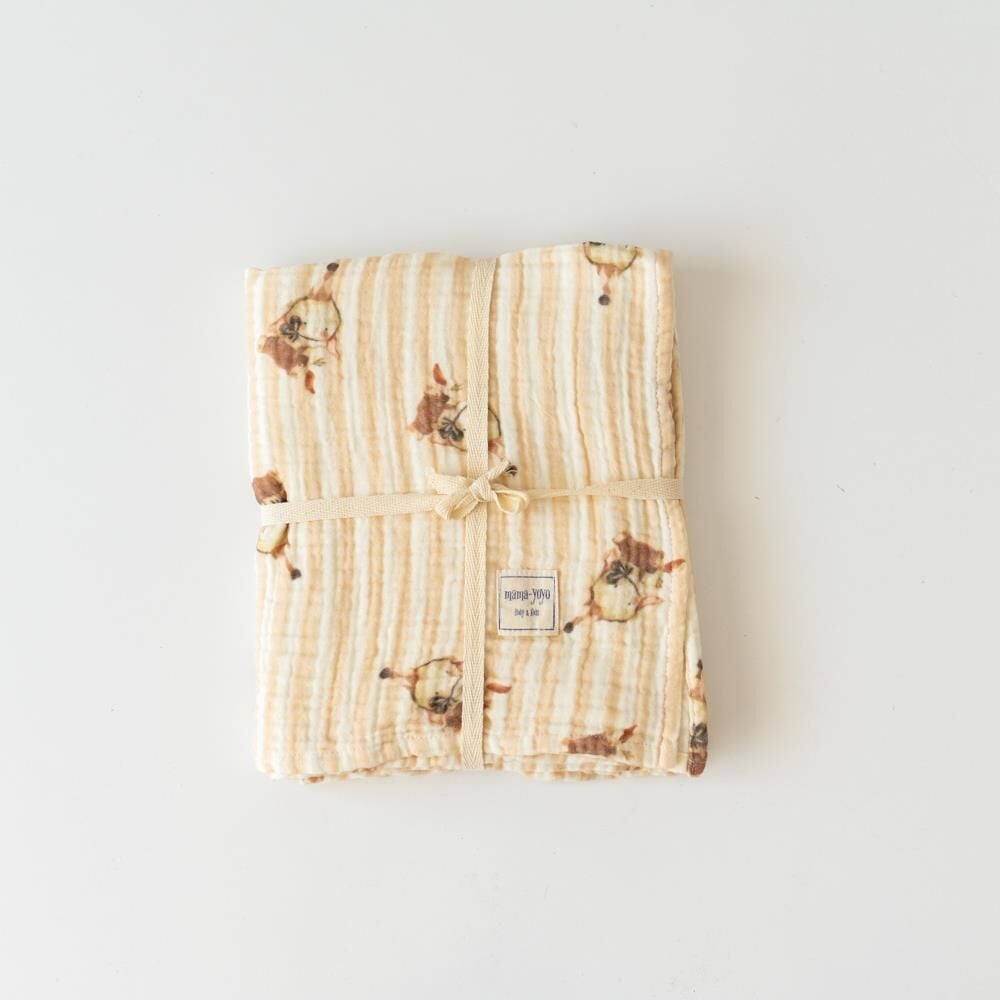 Mama Yoyo Müslin Battaniye, Tavşan