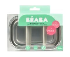 Beaba Çelik Saklama Kabı, Baltic Blue