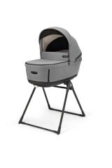 Inglesina Aptica XT Glam Bebek Arabası & Darwin Recline Ana Kucaklı 4'lü Sistem - Canyon Grey