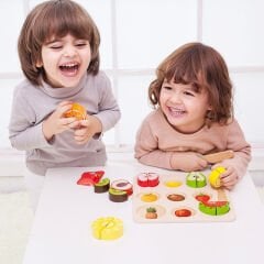 Classic World Meyve Kesme Yapboz