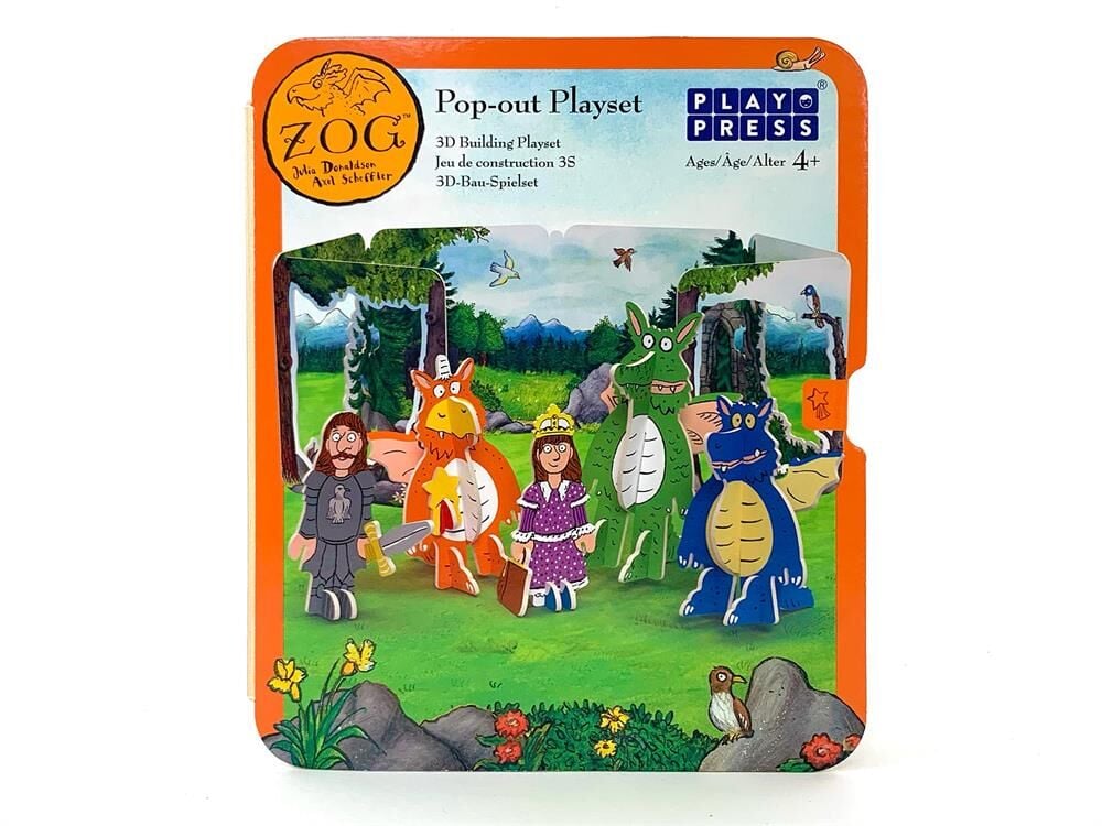 Playpress - Story Playset - Zog Play The Story