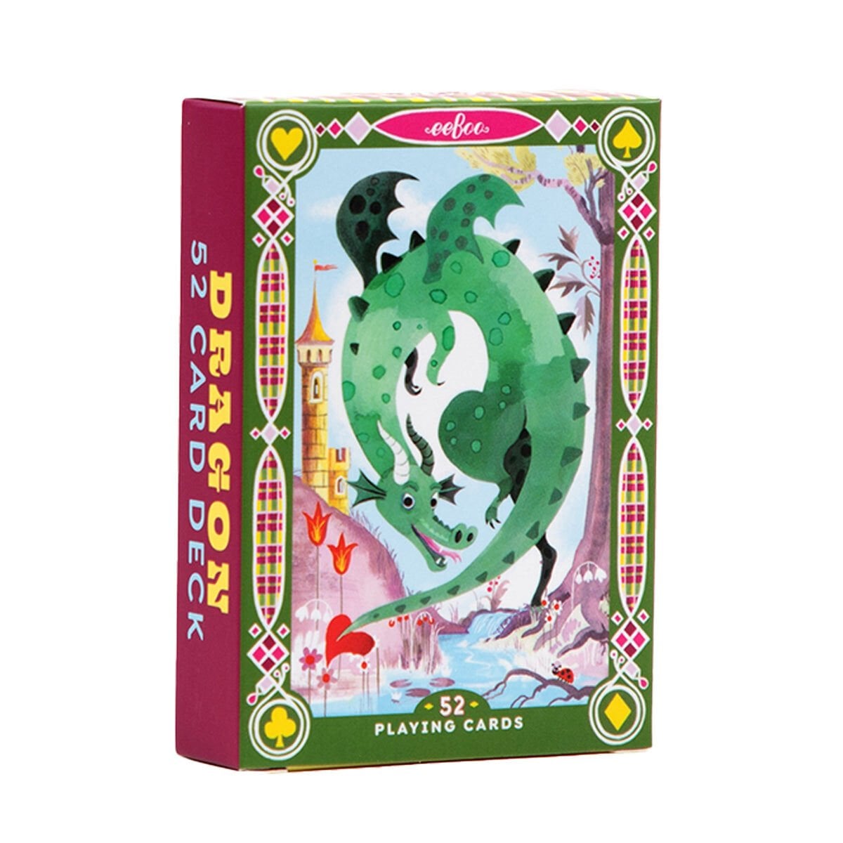 Eeboo Dragon Oyun Kartları