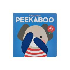 Peekaboo with Felt Flaps: Dog Plays Peekaboo