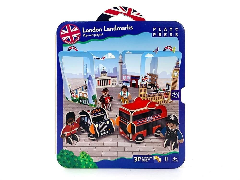 Playpress - Story Playset - London Landmarks