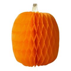 Meri Meri - Honeycomb Pumpkins - Petekli Bal Kabakları - 10'Lu