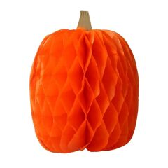 Meri Meri - Honeycomb Pumpkins - Petekli Bal Kabakları - 10'Lu