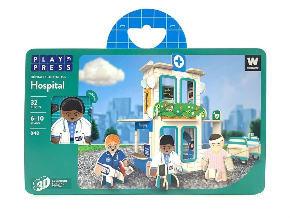 Playpress - Story Playset - Hospital