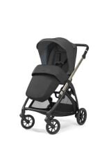 Inglesina Electa+ Bebek Arabası & Darwin Recline Ana Kucaklı 4'lü Sistem - Upper Black