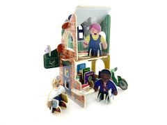 Playpress - Story Playset - Bookshop
