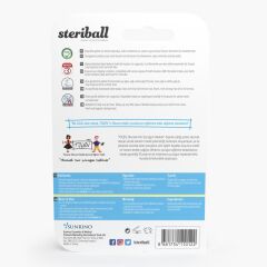 Steriball Çocuk Diş Fırçası Koruma Kabı, Pembe