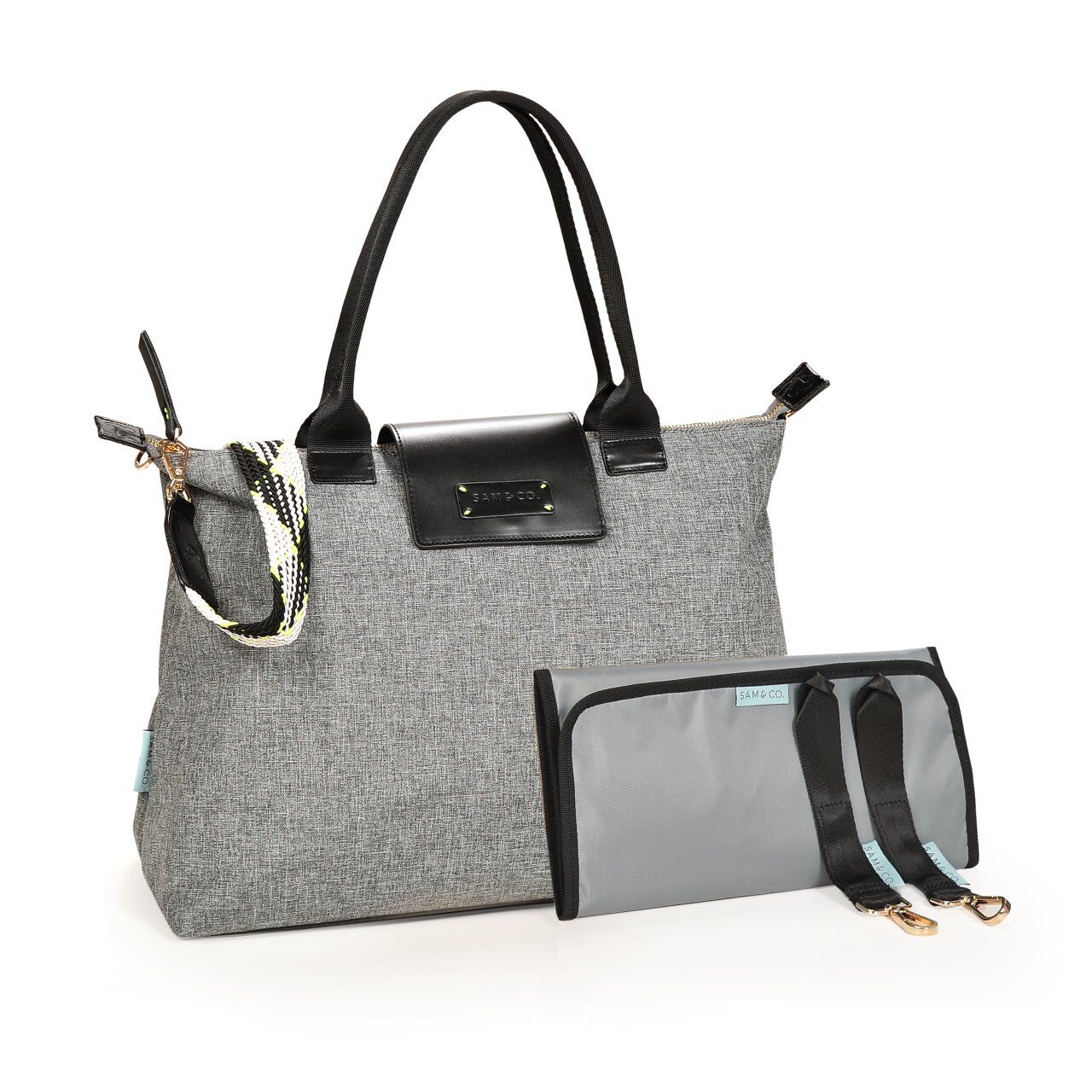 Sam & Co Anne Çantası, Seoul, Gri