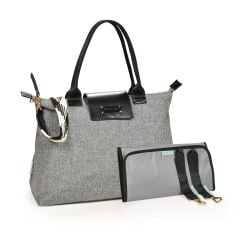 Sam & Co Anne Çantası, Seoul, Gri