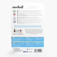 Steriball Çocuk Diş Fırçası Koruma Kabı, Mavi