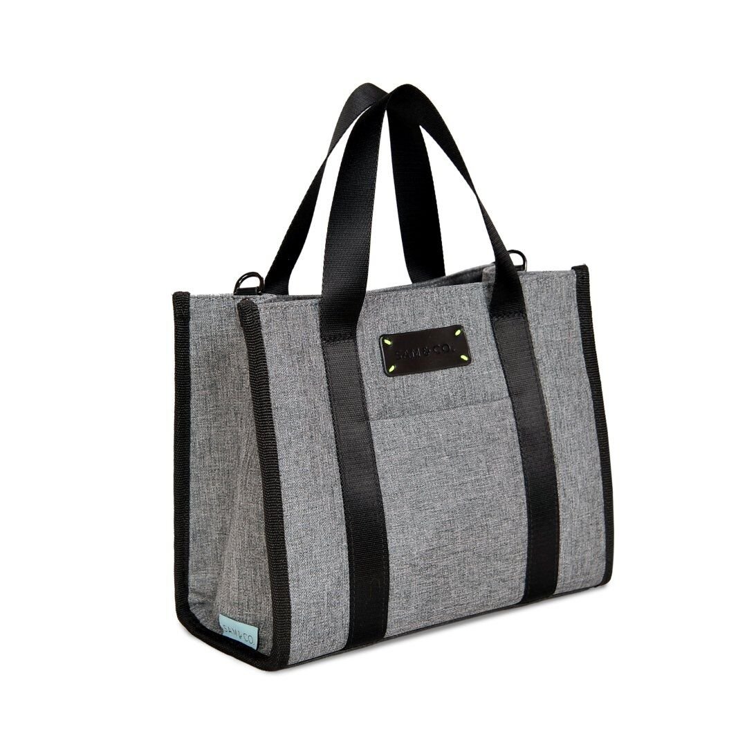 Sam & Co Anne Çantası, The Petite Avocado (Gri)