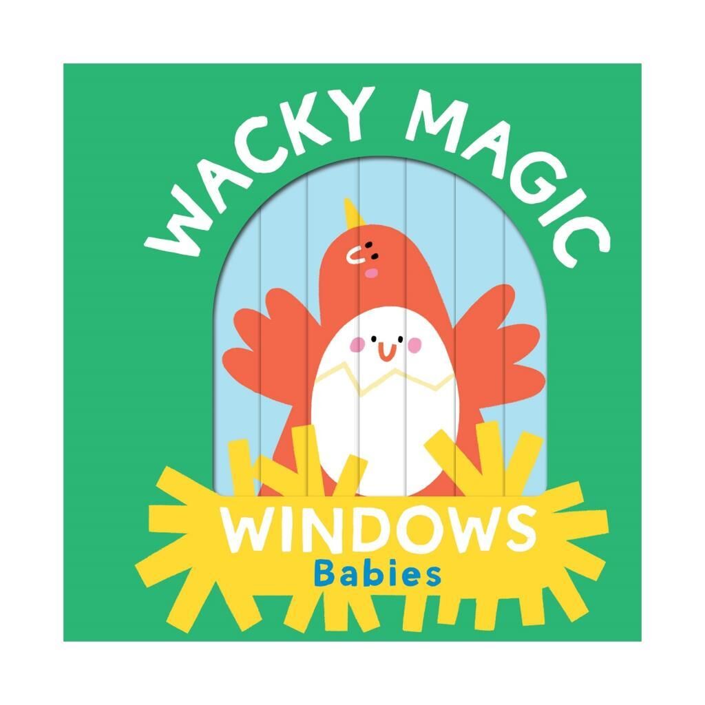 Wacky Magic Windows: Babies