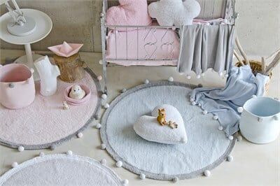 Bubbly Soft Mavi Halı