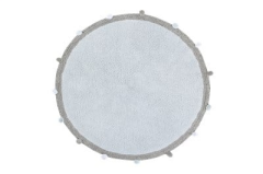 Bubbly Soft Mavi Halı