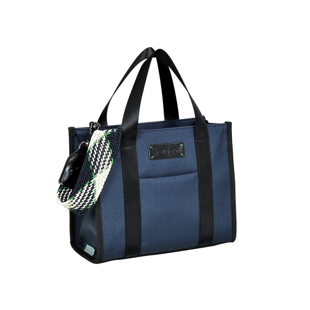 Sam & Co Anne Çantası, The Petite Blueberry (Lacivert)