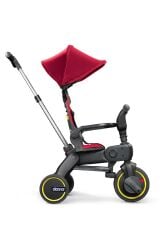 Doona Liki Trike Tek Parça Katlanır 3 Tekerlekli Bebek Bisikleti S1 - Flame Red