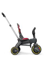 Doona Liki Trike Tek Parça Katlanır 3 Tekerlekli Bebek Bisikleti S1 - Flame Red