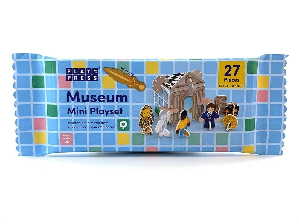 Playpress - Story Playset - Mini Museum