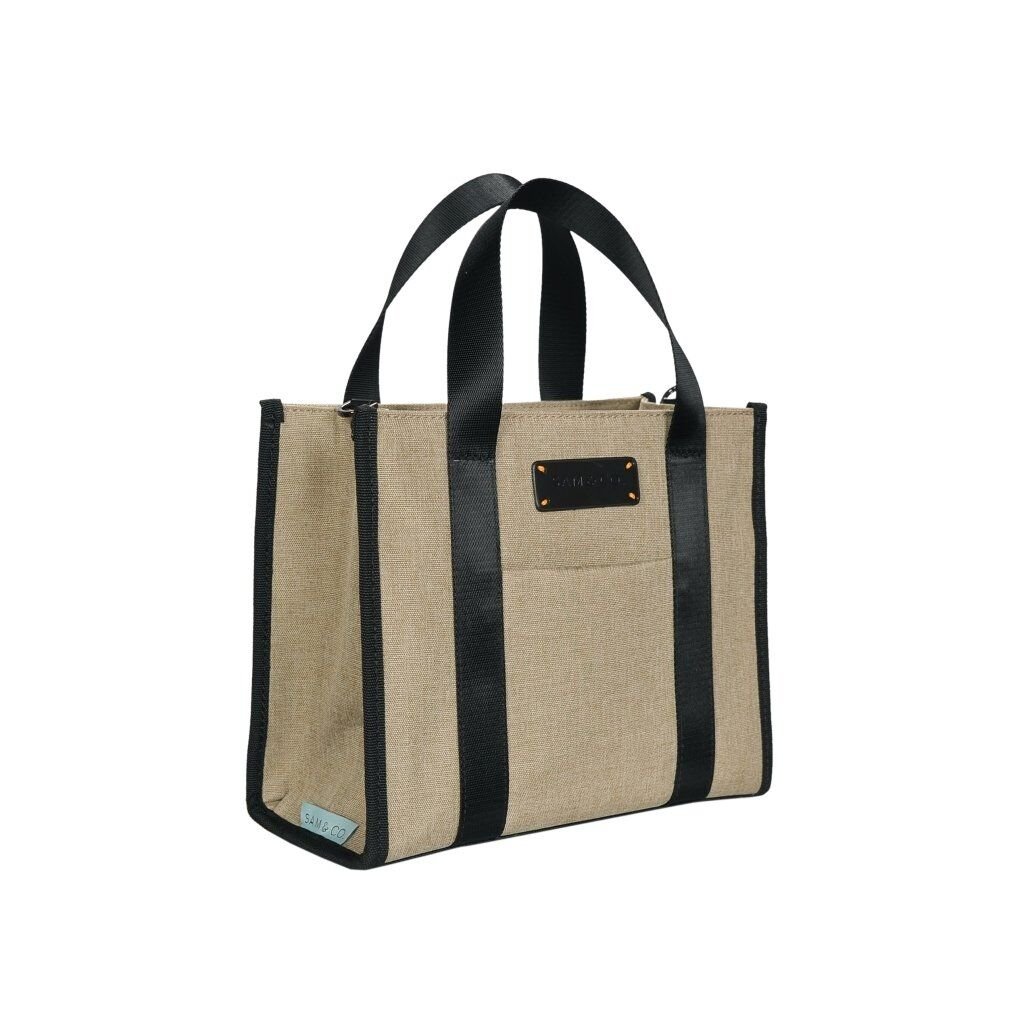 Sam & Co Anne Çantası, The Petite Cherry (Bej)