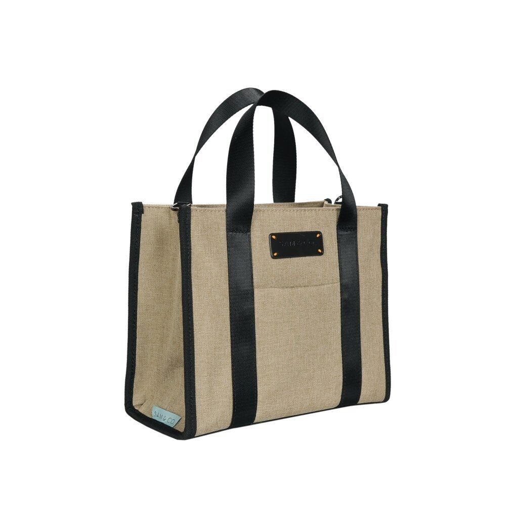 Sam & Co Anne Çantası, The Petite Cherry (Bej)