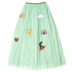 Meri Meri - Icon Cape & Wand - İkonlu Pelerin & Değnek Kostüm