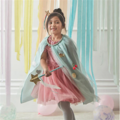 Meri Meri - Icon Cape & Wand - İkonlu Pelerin & Değnek Kostüm