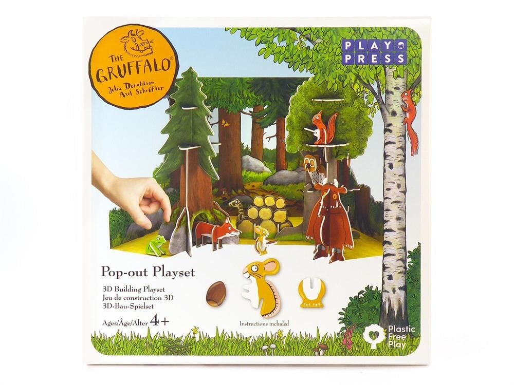 Playpress - Story Playset - The Gruffalo