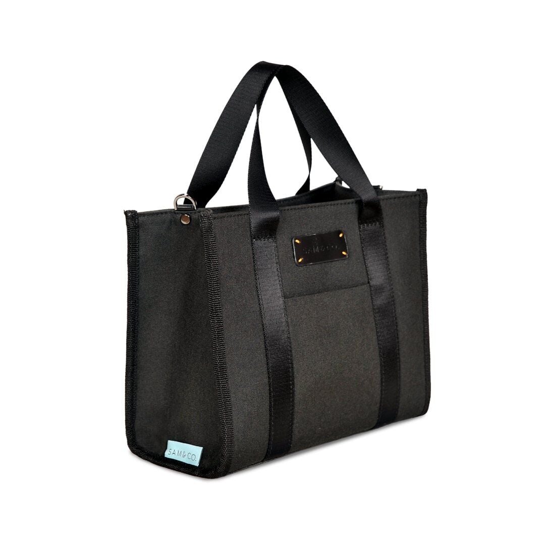 Sam & Co Anne Çantası, The Petite Mango (Siyah)