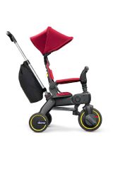 Doona Liki Trike Tek Parça Katlanır 3 Tekerlekli Bebek Bisikleti S3 - Flame Red