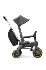 Doona Liki Trike Tek Parça Katlanır 3 Tekerlekli Bebek Bisikleti S3 - Hound Grey